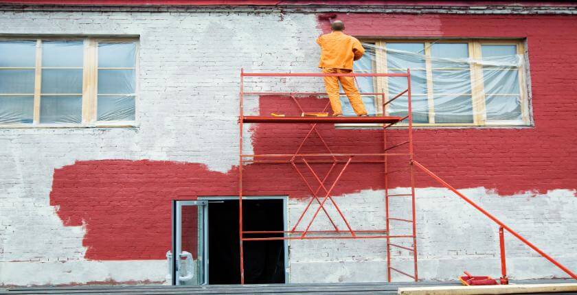 Facade Restoration in Dartford